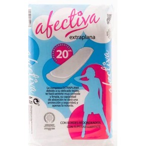 Compresa AFECTIVA Extra 20 UND