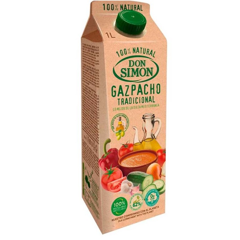 Gazpacho Don Simon Brick 1 L | Borosa Market