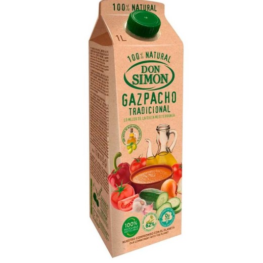Gazpacho Don Simon Brick 1 L | Borosa Market Gazpacho Don Simon Brick 1 L | Borosa Market