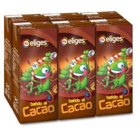 Batido Cacao IFA 200 ML Pack 6 UND