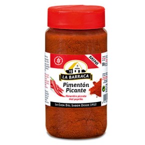 Pimenton Picante BARRACA Tarro Mini 180 GR