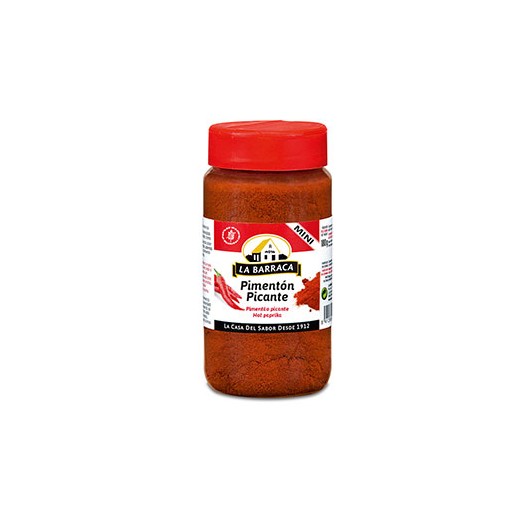 Pimenton Picante BARRACA Tarro Mini 180 GR | Cash Borosa