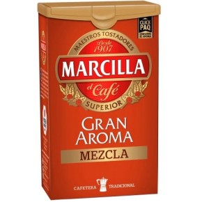 Cafe Molido MARCILLA Mezcla  250 GR