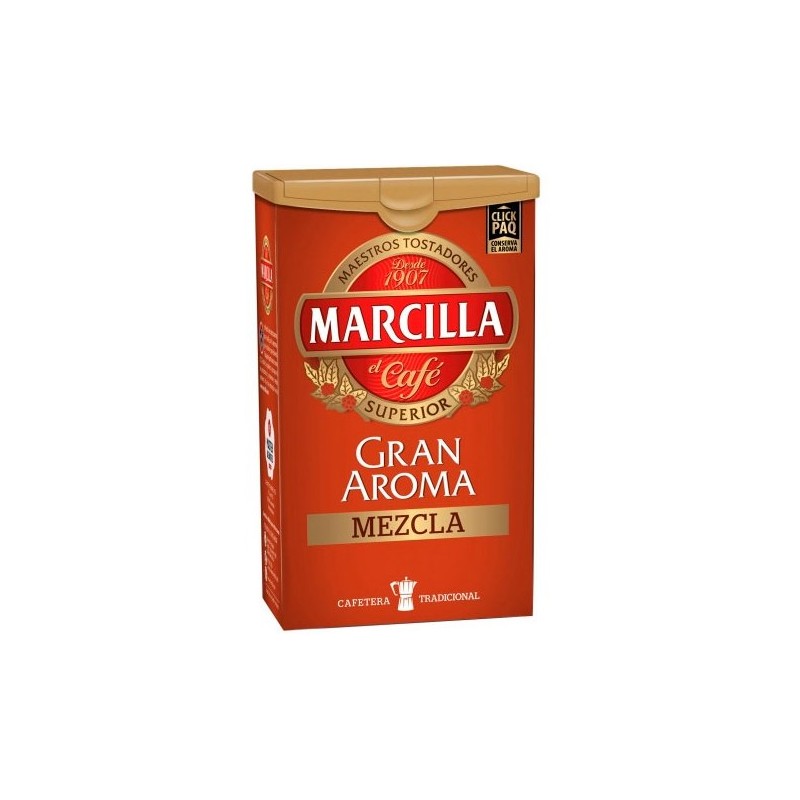 Cafe Molido MARCILLA Mezcla  250 GR | Cash Borosa