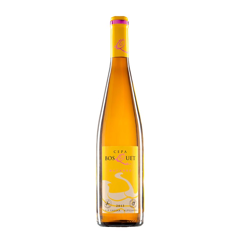 Vino Blanco Cepa Bosquet Macabeo 75 CL | Cash Borosa