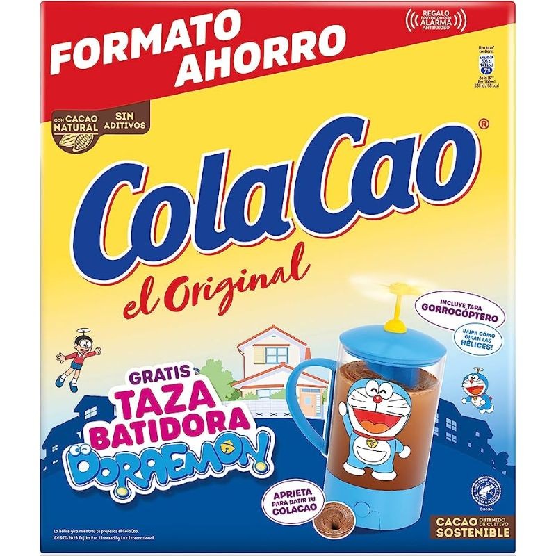 Cacao Soluble COLA CAO 1.75 KG + Batidora Star Wars | Borosa Market