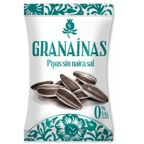 Pipas Sin Sal GRANAINAS 120GR