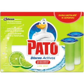 Discos Activos Wc PATO Lima  12 Und