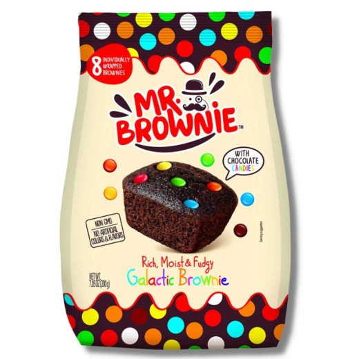 Brownies Galactic JR BROWNIE 200GR | Borosa Market Brownies Galactic JR BROWNIE 200GR | Borosa Market