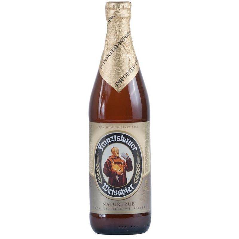 Cerveza Botellin 50 CL FRANZISKANER Weissbier | Cash Borosa