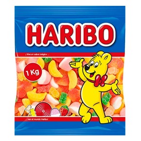 Gominolas HARIBO 1 KG Favoritos