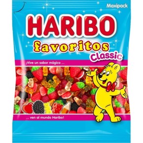 Gominolas HARIBO 1 KG Favoritos Classic