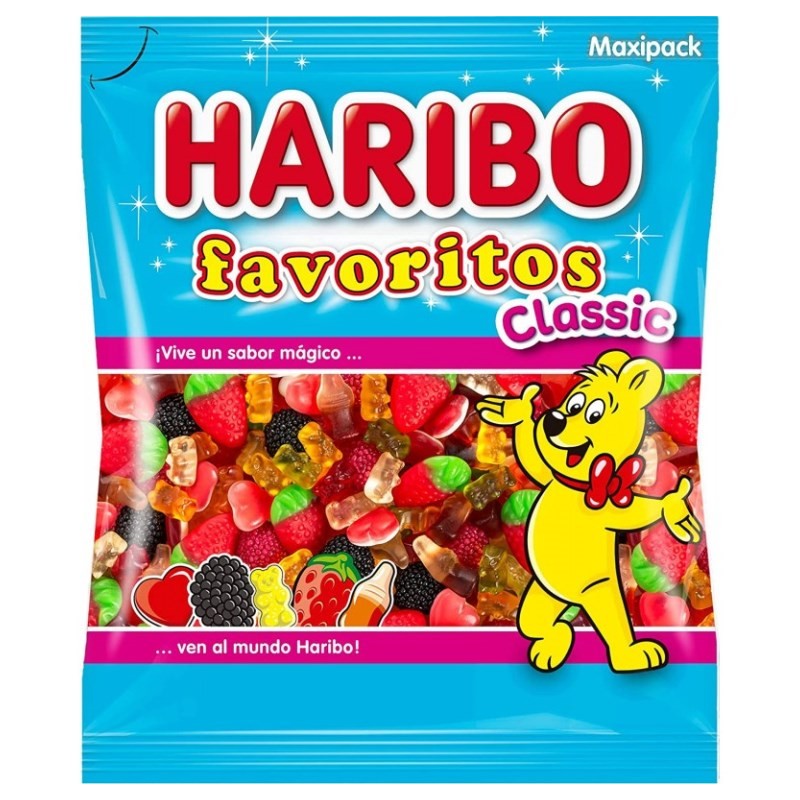 Gominolas HARIBO 1 KG Favoritos Classic | Cash Borosa