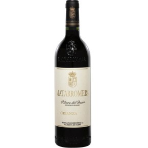 Vino Tinto Ribera del Duero D.O. MATARROMERA  Crianza 75 CL