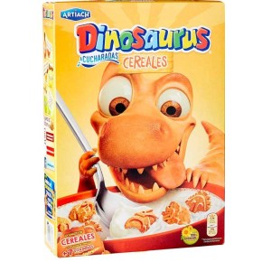 Galletas DINOSAURUS Cereales Cucharadas 320 GR