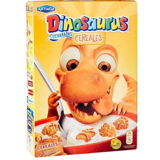 Galletas DINOSAURUS Cereales Cucharadas 320 GR | Cash Borosa