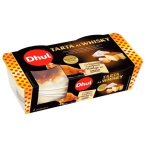 Tarta Whisky DHUL X2