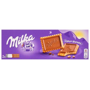 Galleta MILKA Choco-Biscuits 2 UND 150 GR