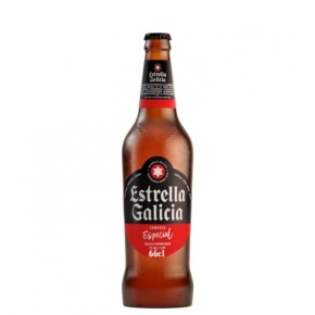 Cerveza Botella ESTRELLA DE GALICIA 66 CL 