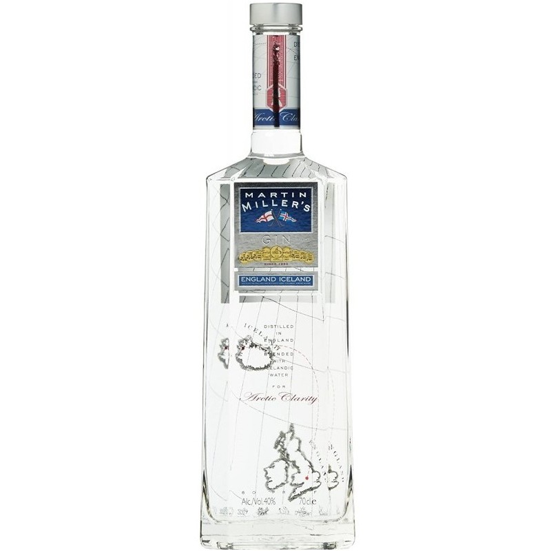 Ginebra MARTIN MILLER´S 70 CL | Cash Borosa