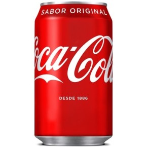 Refresco COCA COLA Original Nacional Lata 33 CL