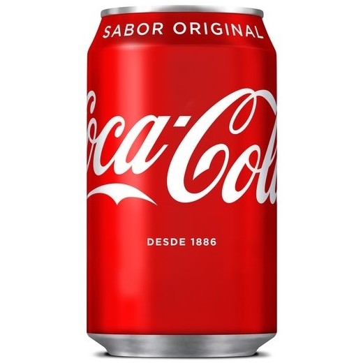 Refresco COCA COLA Original Nacional Lata 33 CL | Cash Borosa