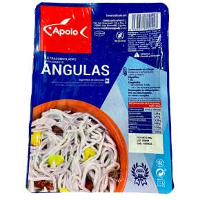 Angulas Suc. APOLO  2 X 100 Gr