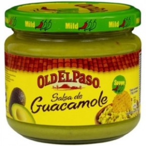 Salsa Guacamole OLD DEL PASO 195 GR