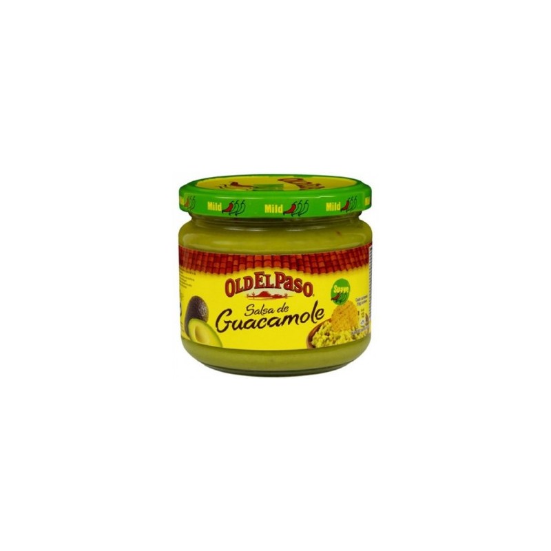 Salsa Guacamole OLD DEL PASO 195 GR | Cash Borosa