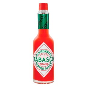 Salsa Picante TABASCO Roja 60 ML