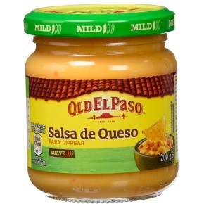 Salsa Queso OLD DEL PASO 200 GR