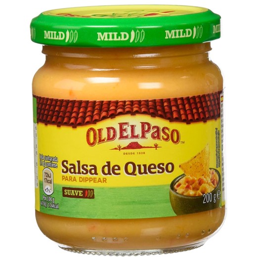 Salsa Queso OLD DEL PASO 200 GR | Cash Borosa