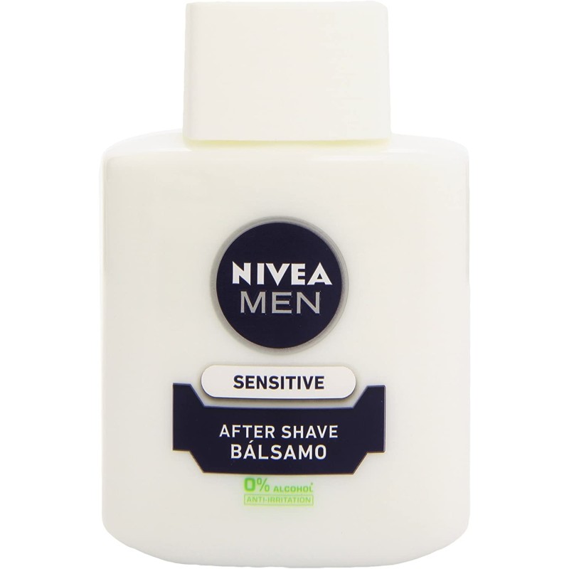 Masaje Afeitado Balsamo NIVEA Sensitive Ultra Calmante 100Ml | Cash Borosa