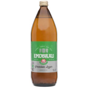 Cerveza Botella 1 L EMDBRAU