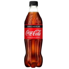 Refresco COCA COLA Zero 500 ML