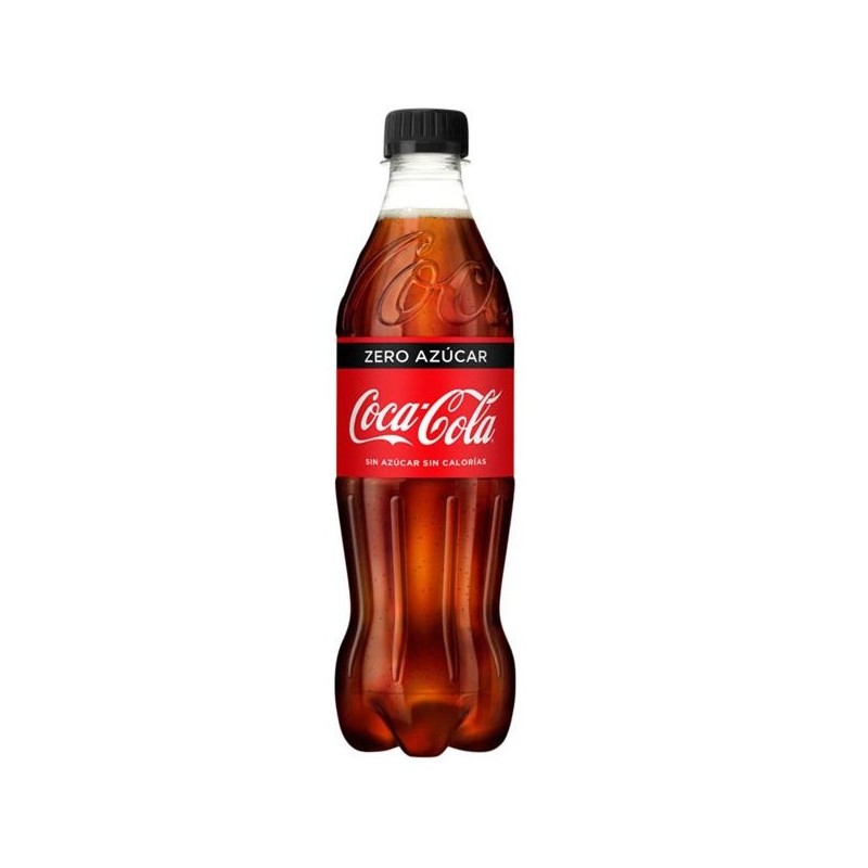 Refresco COCA COLA Zero 500 ML | Cash Borosa