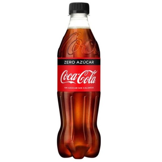 Refresco COCA COLA Zero 500 ML | Cash Borosa