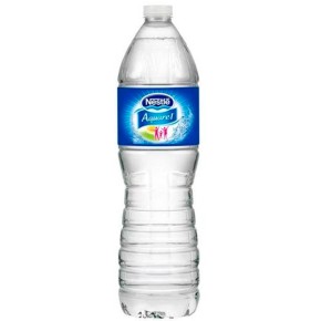 Agua Mineral AQUAREL Botella  1.5 L