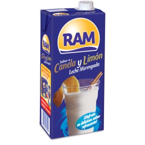 Leche Ram Con Canela Y Limon 1 L