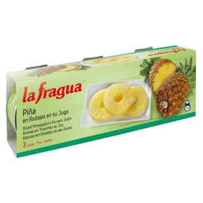 Piña en su Jugo Pack 3 LA FRAGUA UND