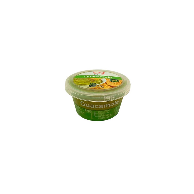 Guacamole Fresco Tarrina  200 GR | Cash Borosa