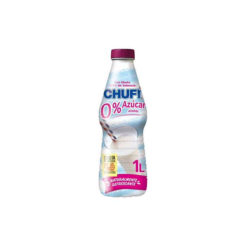 Horchata CHUFI 0% Azucar 1 L | Cash Borosa