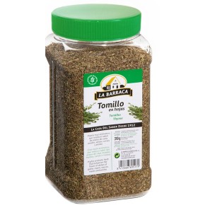 Tomillo Hoja BARRACA Tarro Granel 340 GR