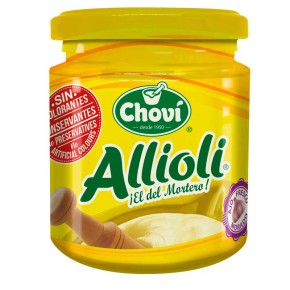 Salsa Alioli CHOVI 180 GR Mortero