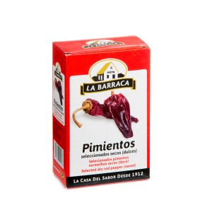 Pimientos BARRACA Cajita 25/30 GR