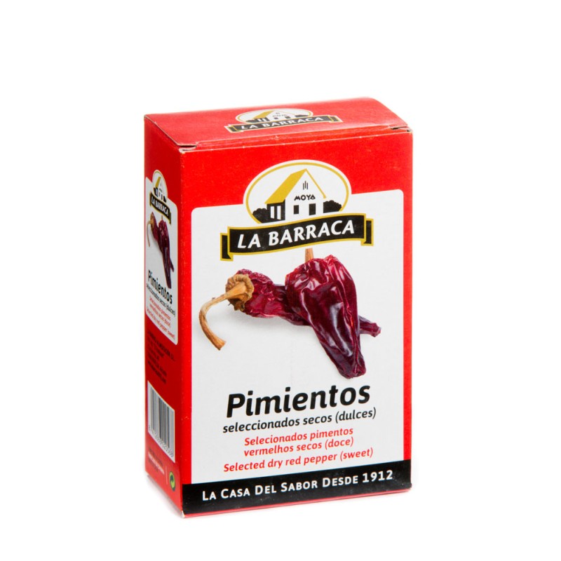Pimientos Secos  BARRACA Cajita 20GR | Borosa Market