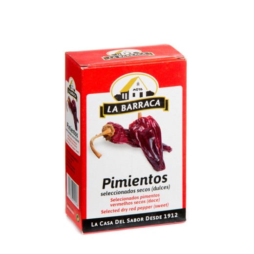 Pimientos Secos  BARRACA Cajita 20GR | Borosa Market