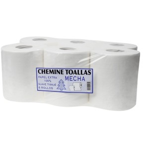 Rollo Bobina Industrial  600 Gr Aproximado