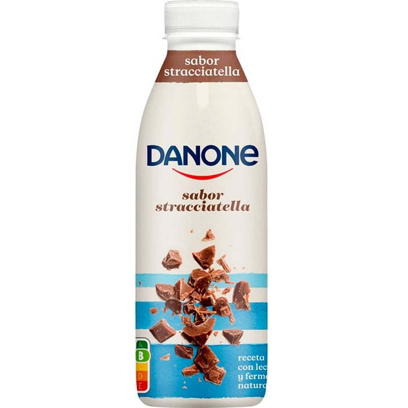 Yogur Liquido Sabor Stracciatela DANONE 550 GR | Cash Borosa