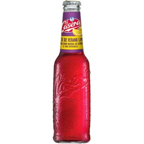 Tinto de Verano LA CASERA Limon Botellin 27 Cl